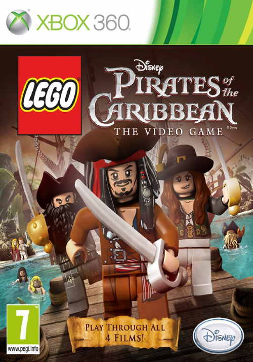 Lego Piratas Del Caribe X360
